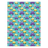 Nappe Voitures jouets multicolores motif (Devant)