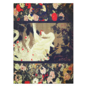 Nappe VOL AMOUR PHOENIX, Plumes, Coeurs Saint-Valentin (Devant)