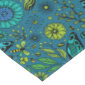 Nappe Voler, pilonner la libellule en bleu (Angle)