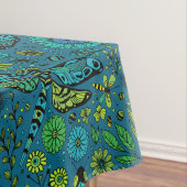 Nappe Voler, pilonner la libellule en bleu (In Situ)