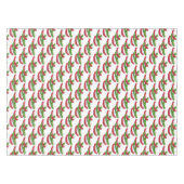 Nappe Volets de poivrons rouges et verts Pizza (Devant (Horizontal))