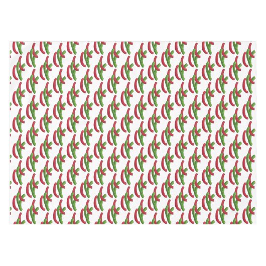 Nappe Volets de poivrons rouges et verts Pizza (Devant (Horizontal))