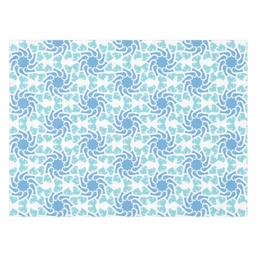 Nappe Vórtice Azul (Devant (Horizontal))