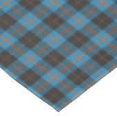 Nappe Vos initiales sur Angus District tartan antique (Angle)