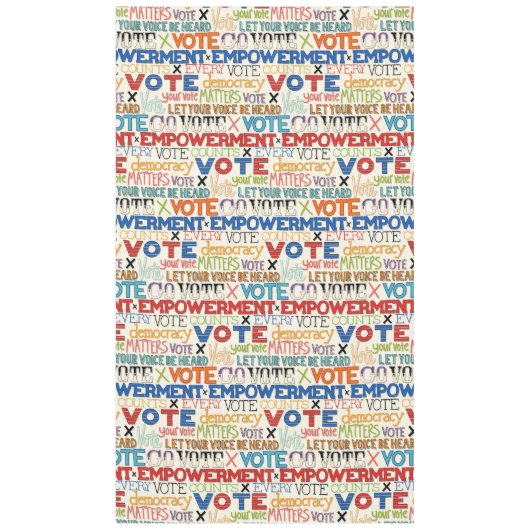 NAPPE VOTER (Devant)