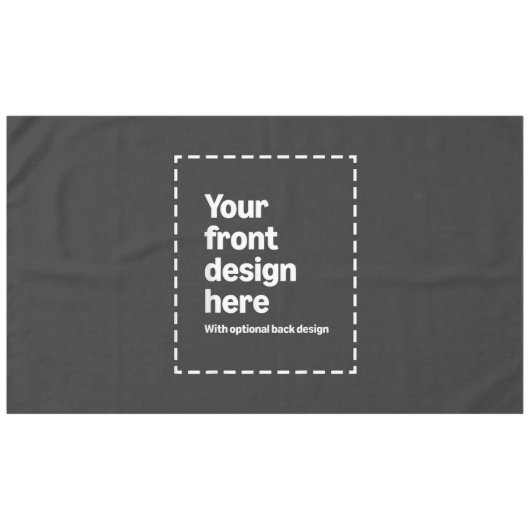 Nappe Votre conception ici (Devant (Horizontal))