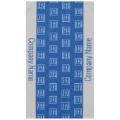 Nappe Votre logo commercial bleu et gris ici (Devant)
