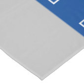 Nappe Votre logo commercial bleu et gris ici (Angle)