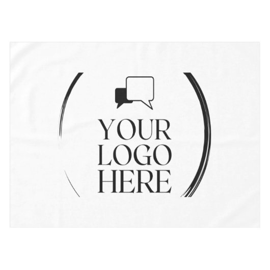 Nappe Votre logo ici (Devant (Horizontal))