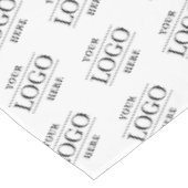 Nappe Votre logo personnalisé Promotion d'entreprise (Angle)
