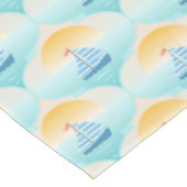 Nappe Voyage à la Plage Bateau de mer (Angle)