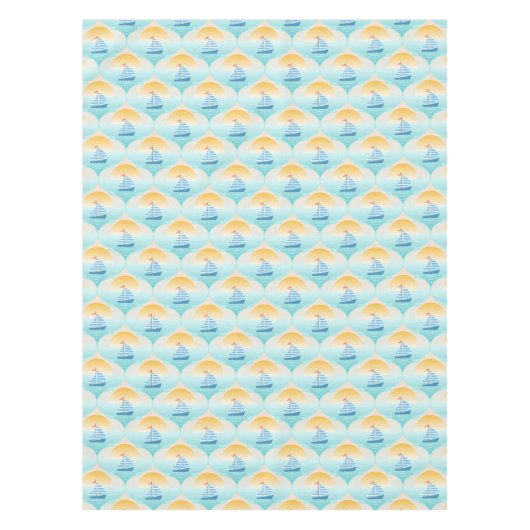 Nappe Voyage à la Plage Bateau de mer (Devant)