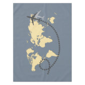 Nappe Voyageons l'illustration du monde (Devant)