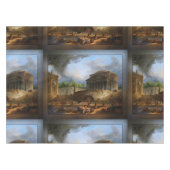 Nappe Vue de Ripetta par Hubert Robert (Devant (Horizontal))
