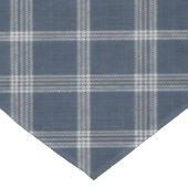 Nappe Vue en denim bleu et blanc (Angle)