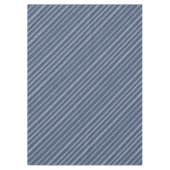 Nappe Vue en denim bleu et blanc (Devant)