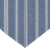 Nappe Vue en denim bleu et blanc (Angle)