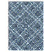 Nappe Vue en denim bleu et blanc (Devant)