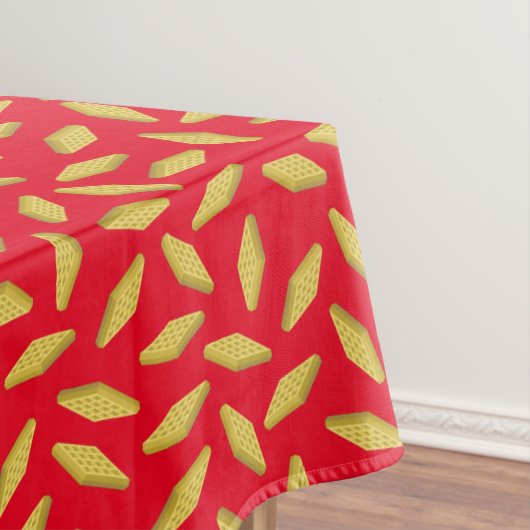 Nappe Waffle Cute Breakfast Brunch Enfants 1er Anniversa (In Situ)