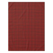 Nappe Wallace tartan rouge noir plaid (Devant)