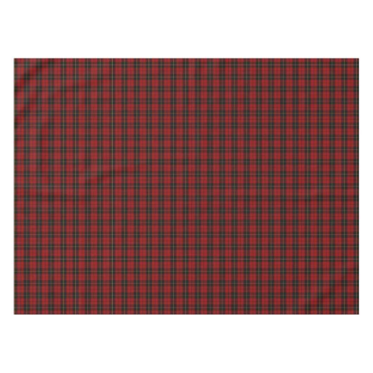 Nappe Wallace Tartan Scottish Clan Plaid Motif (Devant (Horizontal))