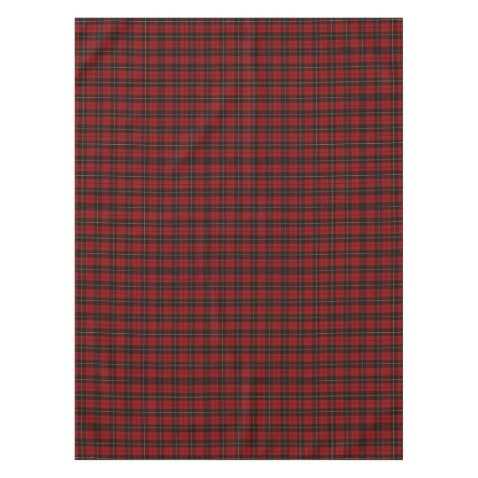 Nappe Wallace Tartan Scottish Clan Plaid Motif (Devant)