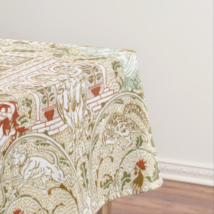 Nappe Walter Crane vintage La Maison Que Jack A Construi