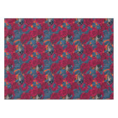 Nappe Waratah rouge et brunes (Devant (Horizontal))