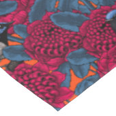 Nappe Waratah rouge et brunes (Angle)