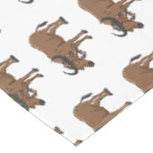 Nappe Water buffalo with flowers (Angle)