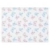 Nappe watercolor butterfly (Devant (Horizontal))