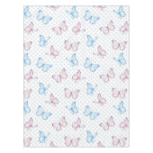 Nappe watercolor butterfly (Devant)