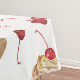 Nappe Watercolor cupcakes