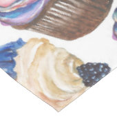 Nappe Watercolor cupcakes (Angle)