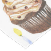 Nappe Watercolor cupcakes (Angle)