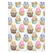 Nappe Watercolor cupcakes (Devant)