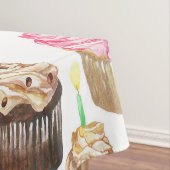 Nappe Watercolor cupcakes (In Situ)