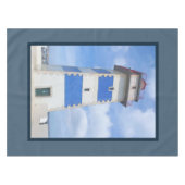 Nappe Watercolor lighthouse (Devant (Horizontal))