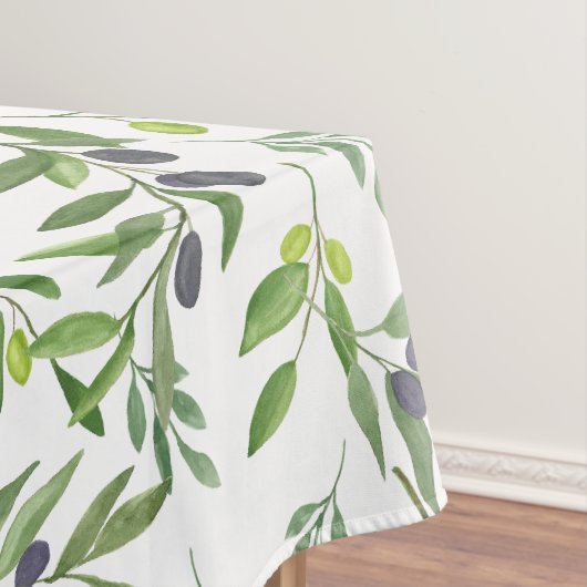 Nappe Watercolor Olive Pattern (In Situ)