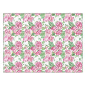 Nappe Watercolor peony (Devant (Horizontal))