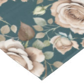 Nappe Watercolor Roses In Pale Shades  (Angle)