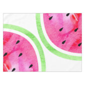 Nappe Watercolor Watermelon (Devant (Horizontal))
