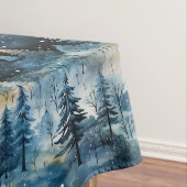 Nappe Watercolor Whimsical Winter Wonderland Christmas (In Situ)