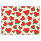 Nappe Watermelon Heart Valentine's Day Free Palestine (Devant (Horizontal))