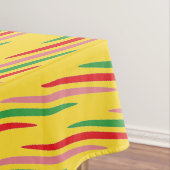 Nappe Watermelon Summer Stripes Motif-56204 (In Situ)