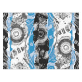 Nappe Wave Mechanism – Custom Tablecloth (52" x 70") (Devant (Horizontal))