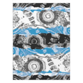 Nappe Wave Mechanism – Custom Tablecloth (52" x 70") (Devant)