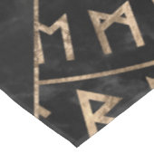 Nappe Web de Wyrd Matrix de marbre et d'or de destin (Angle)