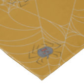 Nappe Web et citrouilles d'araignées d'Halloween (Angle)