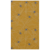 Nappe Web et citrouilles d'araignées d'Halloween (Devant)